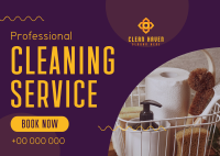 Expert Cleaning Amenity Postcard Image Preview