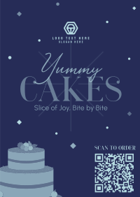 All Cake Promo Poster Design