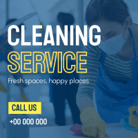 Commercial Office Cleaning Service Linkedin Post