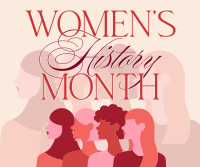 Women's Month Celebration Facebook Post