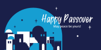 Passover Skyline Twitter Post