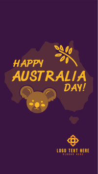 Koala Facebook Story example 1