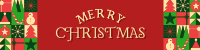 Modern Christmas Etsy Banner