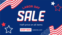 Labor Day Sale Facebook Event Cover