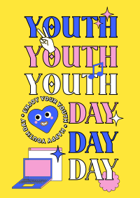 Youth Day Collage Poster