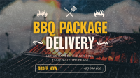 Barbecue Package Delivery Video Design