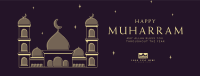Welcoming Muharram Facebook Cover