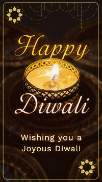 Happy Diwali Facebook Story