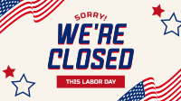 Labor Day Hours Facebook Event Cover