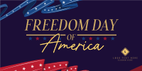 Freedom Day of America Twitter Post