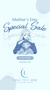 Bright Colors Special Sale for Mother's Day Instagram Story