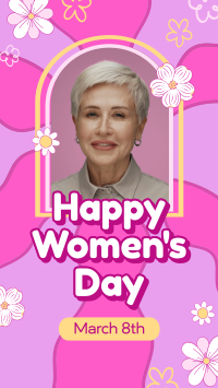 World Women's Day Facebook Story