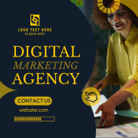 Generic Digital Marketing Linkedin Post Design