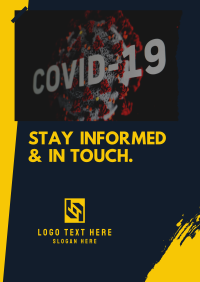 Covid 19 Flyer Design