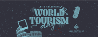 World Tourism Day Greeting Facebook Cover