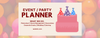 Party Hats Facebook Cover Image Preview