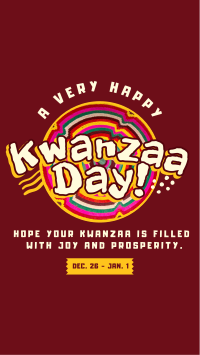 Kwanzaa Fest Facebook Story