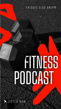 Modern Fitness Podcast Instagram Story