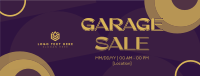 Garage Sale Circles Facebook Cover