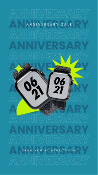 Anniversary Promo TikTok Video