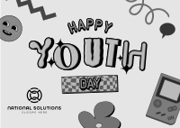 Celebrating the Youth Postcard