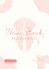 Trendy Online Accessories Poster