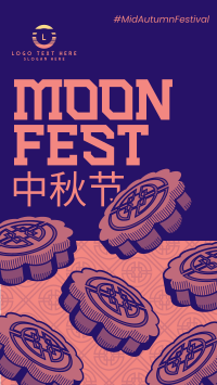 Moon Fest Instagram Story