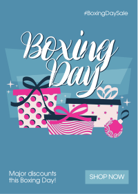 Boxing Day Gifts Flyer