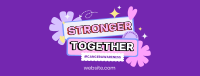 We're Stronger than Cancer Facebook Cover Image Preview