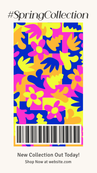 Spring Matisse Instagram Reel