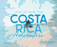 Welcome To Costa Rica Facebook Post