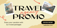 Travel Agency Sale Twitter Post