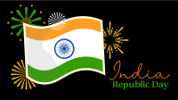 India Day Flag Facebook Event Cover