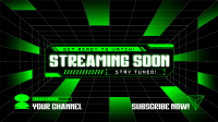 Modern Cyber Streaming YouTube Banner