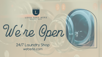 Professional Laundry Facebook Event Cover