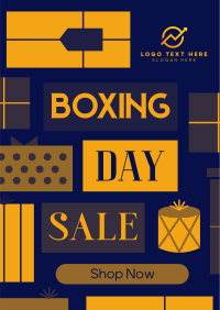 Boxing Deals Galore Poster