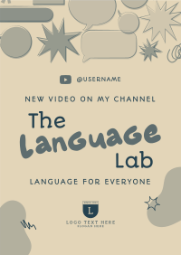 Language Education Channel Poster