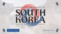 Korea Travel Package Animation