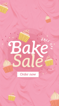 Sweet Bake Sale Facebook Story