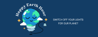 Happy Earth Hour Facebook Cover