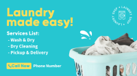 Laundry Made Easy Facebook Event Cover