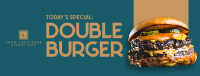 Double Patties Facebook Cover