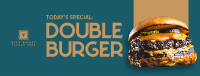 Double Patties Facebook Cover Image Preview