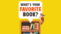 Q&A Favorite Book Animation