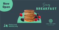 New Breakfast Restaurant Facebook Ad