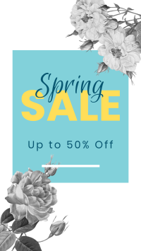 Spring Sale Instagram Story