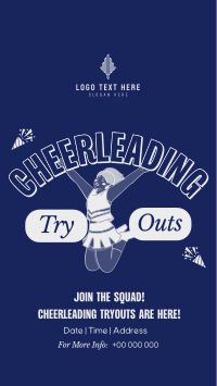 Cheerleading Tryouts Announcement Video