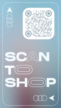 Futuristic Scan to Shop TikTok Video