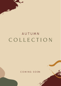 Autumn Collection Poster