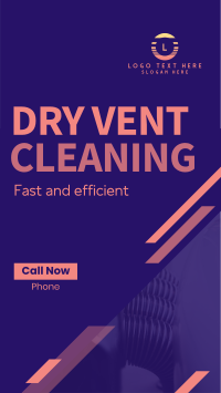 Dryer Vent Cleaner TikTok Video